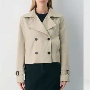 Aritzia The Esquire Trench Coat City Twill